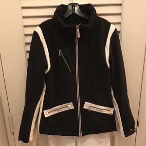 NILS Women Waterproof Breathable Hooded Therma Ski Jacket Excellent Condition.